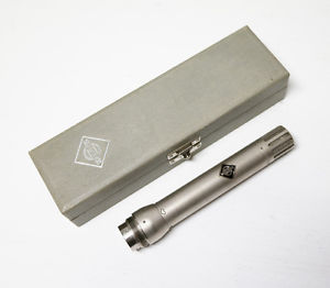 vintage Neumann KM254c KM54 tube condenser microphone orig. box PSU cable AC701k