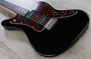 Suhr Classic JM Pro Electric Guitar Indian Rosewood Fingerboard S90 SSCII Black