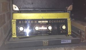 Binson Echorec T5E  Vintage 50's/60's valve drum echo - Pink Flayd Echo