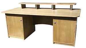 Studio Desk Producer workstation Production Recording - Sound Desks (PD2V-Oak.D)