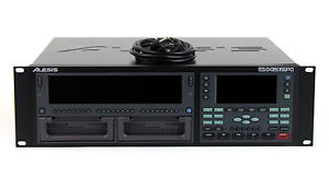 Alesis HD24 Digital Hard Disc Recorder w/2 x 120GB Hard Drive & Remote HD-24
