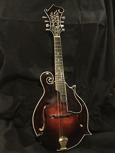 Totally handmade f-style mandolin