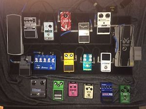 Guitar Effects LOADED PowerPedalboard - Bogner, Mad Professor, etc.  READY TO GO