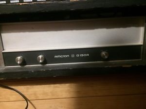 AMPLI VINTAGE AMCRON DC150  PARFAIT ETAT