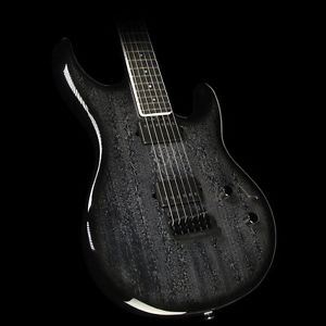 Ernie Ball Music Man Luke III Ball Family Reserve Autographed Guitar Tumescent