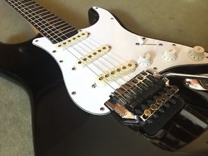Fender Stratocaster Contemporary 1984 Black Made in JAPAN E-series