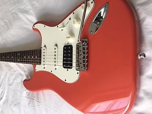 Suhr Classic Pro HSS Electric Guitar Fiesta Red and Rosewood Neck, Pre-Owned