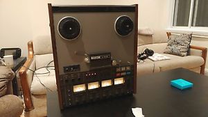 TEAC A3440 - 4 track 4 channel Reel to Reel Tape Machine