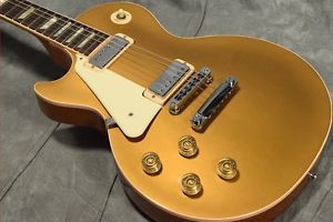 Gibson LES PAUL DELUXE Left Handed Gold Top w/hardcase/512