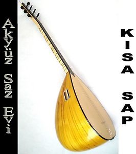Profi Kisa Sap / Short Neck DUT Saz // Baglama // Akyüz Saz Evi NEU