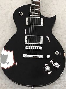 Free Shipping Used LTD Black Truckstar James Hetfield Signature Electric Guitar