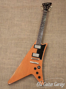 Very RARE Gibson 1982 MODERNE He