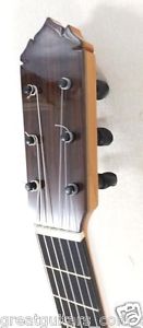 2006 Juan Montes Rodriguez  Flamenco guitar Blonde  Made in Spain EXC. LOOK !