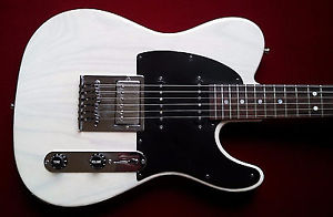 Telecaster by Mike Lull USA Made Guitar W/CASE TX Custom Built/ Fender