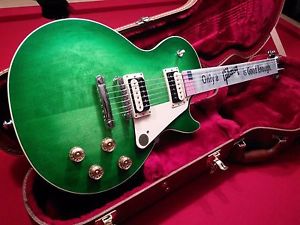 Gibson Les Paul Classic T 2017 Green Ocean Burst/ Brand new in Gibson case.