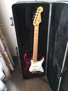 Fender USA American Standard Stratocaster 2012 Red E-Guitar Free Shipping