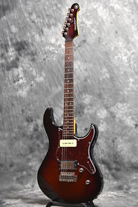 YAMAHA Pacifica 611VFM Dark Red Burst Stratocaster Electric guitar E-guitar