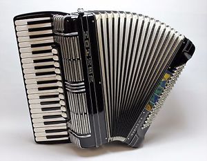 AKKORDEON HOHNER Morino IV N, überholt, gestimmt, 3 Jahre Gewährleistung TOP