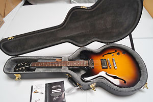 Brand New Gibson ES-335 Memphis Studio Vintage Sunburst in a Gibson FactoryBox