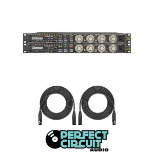 Empirical Labs EL8X-S EL8XS Distressor STEREO PAIR - NEW - PERFECT CIRCUIT
