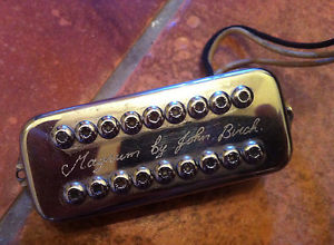 RARE VINTAGE John Birch original Magnum pickup 70'