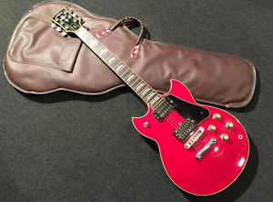 YAMAHA SG-500 Vintage 1977 Red Electric Guitar w/Soft Case Japan F/S