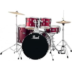 Batterie Pearl Roadshow Rock 22'' 5 fûts - Red Wine