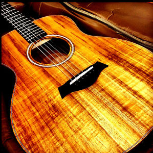 Taylor GS Mini E Koa Acoustic Electric EZ-Play Modified Guitar