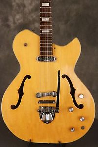 RARE 1965 Baldwin/Burns one-off/prototype model 113302 Tri-Sonic +piezo pickup