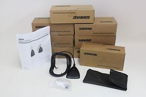 8x BNIB SHURE MX392/O Omnidirectional Boundary Surface-Mount Microphones
