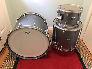 YAMAHA 3 PIECE ROCK TOUR Big Leaf Mahogany DRUM SHELL PACK 12 16 22 Rare! Nice!