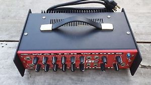 WALTER WOODS-ELECTROACOUSTIC-HANDCRAFTED BASS AMP-2 CHANNELS-NEAR MINT