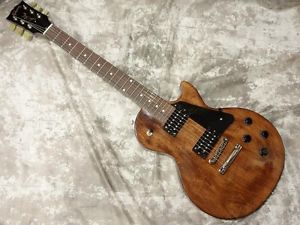 NEW Gibson Les Paul Faded 2017 T Worn Brown guitar From JAPAN/456