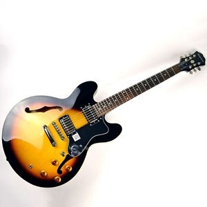 NEW Epiphone DOT/Vintage Sun Burst/ guitar From JAPAN/456