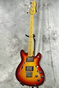 Fender STARCASTER BASS w/gigbag/456