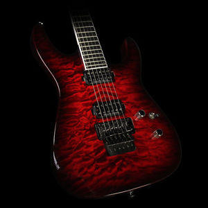 Jackson Pro Series SL2Q MAH Soloist Electric Guitar Trans Magenta Burst