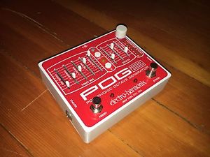 Electro-Harmonix POG2 Polyphonic Octave Generator Pedal
