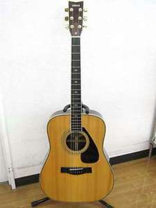 YAMAHA L-8 L 8 Natural Acoustic Guitar Rare Hard Case from Japan
