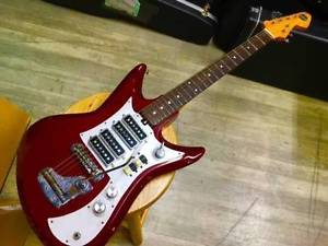Teisco K-4L Bizarre Guitar Made in Japan E-Guitar Very Rare Free Shipping