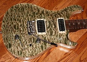 PRS Private Stock BRAZILIAN ROSEWOOD 408! One Piece Quilt Top Paul Reed Smith PS
