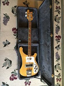 1978 Rickenbacker 4001 Electric Bass Guitar in Excellent condition w/OHSC.