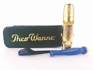 Theo Wanne GAIA Gold 8 Tenor Saxophone Mouthpiece DEMO MODEL