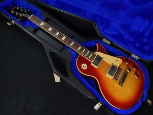 Gibson 1988 Les Paul Standard 3Piece Top Heritage Cherry Sunburst w/hardcase/512