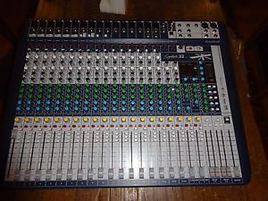 Mixer SOUNDCRAFT 22