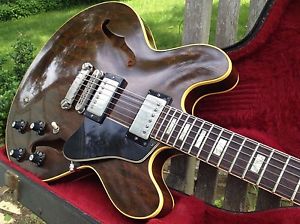 Vintage 1970 Gibson ES-335 TDW, Player Condition