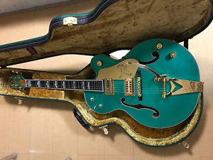 Gretsch G6136T-KFJR Kenny Falcon Jr. Full Acoustic Type E-Guitar Free Shipping