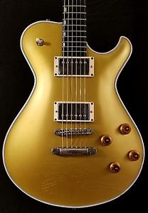 Knaggs SSC Steve Stevens Signature Goldtop Relic W/Ebony Board