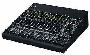 Mackie 1604VLZ4 16-channel Compact Analog Low-Noise Mixer w/ 16 ONYX Preamps