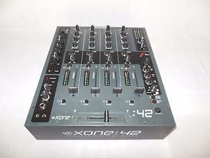 Allen & Heath XONE42 Mixer Studio use only always in a case original box