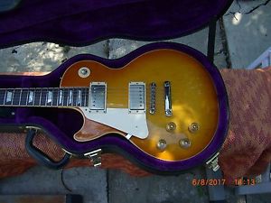 Left Handed Lefty Epiphone Elite Elitist Les Paul